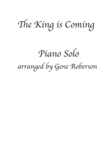 The King Is Coming Piano Solo Advanced