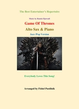Game Of Thrones For Alto Sax And Piano