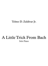 A Little Trick From Bach