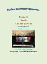 Funky 1 Smash Piano Background For Alto Sax And Piano Video