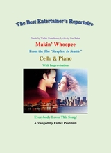 Makin Whoopee For Cello And Piano With Improvisation Video