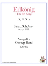 Franz Schuberts Erlknig Erl King Arranged For Concert Band