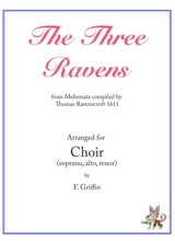 The Three Ravens For Sat Choir
