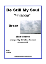 Be Still My Soul Finlandia Organ