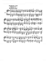 Schumann Album For The Young Op 68 No 41 Norse Song Original Version