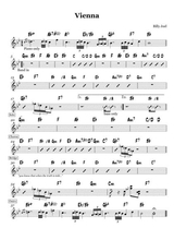 Vienna Chord Chart