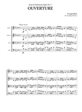 L Arlesienne Suite No 1 For String Quartet