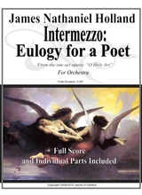 Intermezzo Eulogy For A Poet Memorial Music For Orchestra