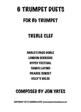 6 Trumpet Duets