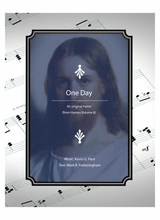 One Day An Original Hymn