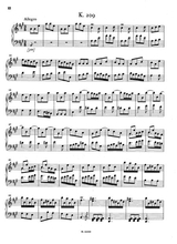 Scarlatti Sonata In A Major K209 L428 Original Version