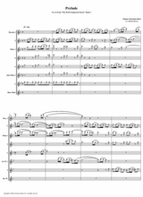 Prelude 22 From Well Tempered Clavier Book 1 Flute Octet