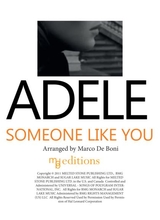 Adele Someone Like You Easy Flute Duet