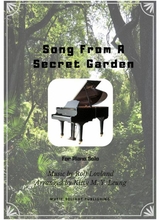 Song From A Secret Garden Piano Solo