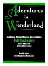Adventures In Wonderland Full Orchestra Score Parts