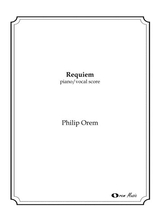 Requiem Piano Vocal Score