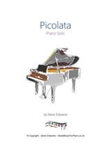 Picolata Piano Solo Moderate