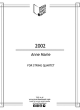 2002 String Quartet