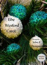 The Wexford Carol Violin Trio
