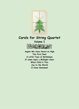 Carols For String Quartet Volume I