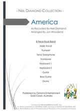America 8 Piece Rock Chart