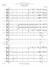 Carson Cooman Fanfare For Dgf Version For Orchestra Score And Parts