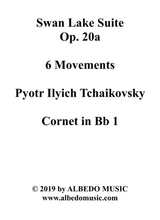Swan Lake Suite 6 Movements Cornet In Bb 1 Transposed Part