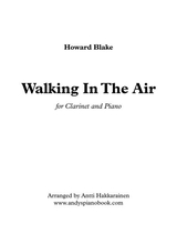 Walking In The Air Clarinet Piano