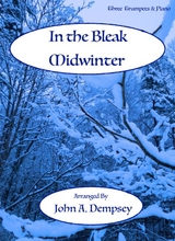 In The Bleak Midwinter Quartet For Three Trumpets And Piano