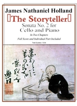 The Storyteller Sonata No 2 For Cello And Piano