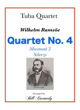 Ramse Quartet No 4 Mvt 3 Scherzo