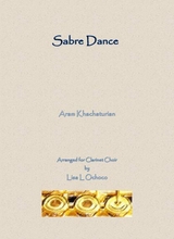 SABre Dance For Clarinet Choir