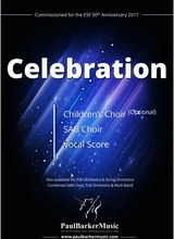 Celebration Vocal Score