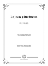 Berlioz Le Jeune Ptre Breton In F Major For Voice And Piano