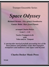 Space Odyssey Zarathustra And Mars From Planets For Trumpet Ensemble