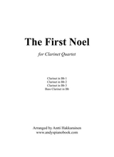 The First Noel Clarinet Quartet