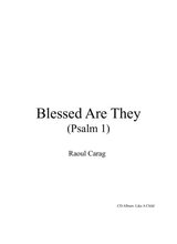 Blessed Are They Psalm 1