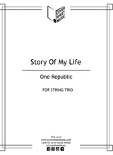 Story Of My Life String Trio