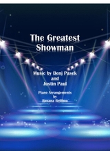 The Greatest Showman Sheet Collection Easy Piano