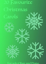 20 Favourite Christmas Carols For Solo Oboe And Piano