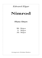 Nimrod Flute Duet Three Tonalities Included