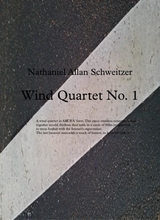 Wind Quartet No 1