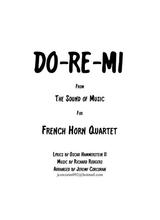 Do Re Mi For French Horn Quartet