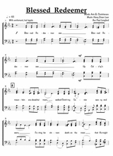 Blessed Redeemer SATB Acappella