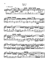 Js Bach French Suite No 5 In G Major Bwv 816 1 Allemande Original Version