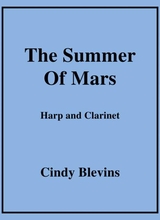 The Summer Of Mars For Harp And Bb Clarinet