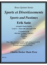 Sports Et Divertissements For Brass Quintet