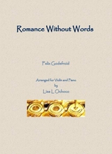 Romance Without Words For Violin And Piano