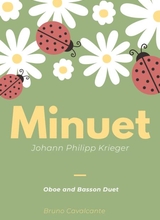 Minuet In A Minor Johann Philipp Krieger Oboe And Basson Duet