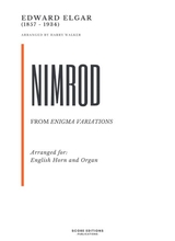 Elgar Nimrod For English Horn And Organ